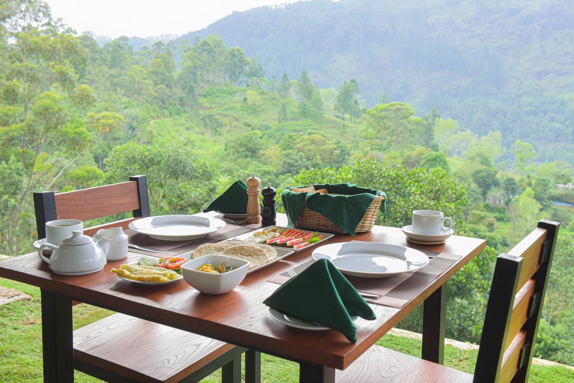 Tea Hills Ella Otel Dış mekan fotoğraf