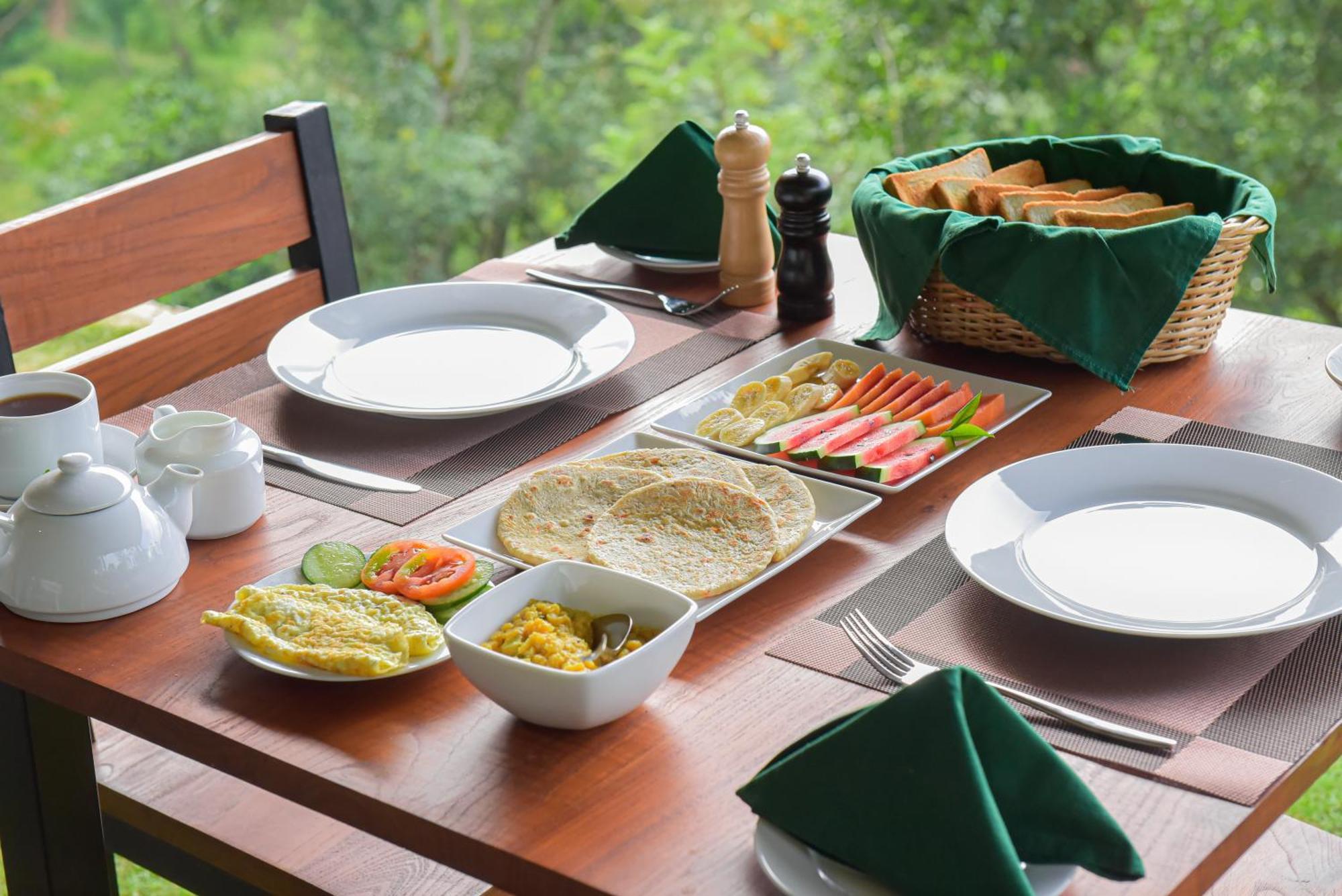 Tea Hills Ella Otel Dış mekan fotoğraf